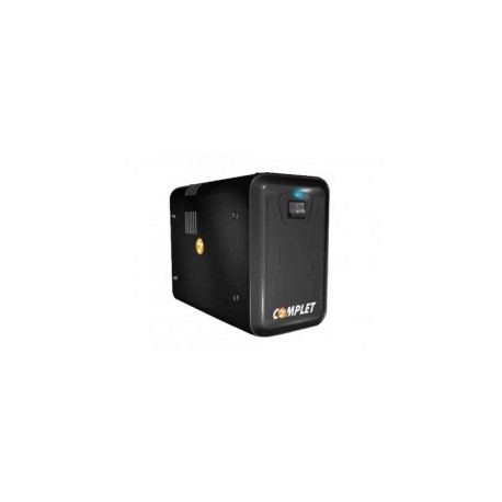 NO BREAK CON REGULADOR Y SUPRESOR INTEGRADO MT 805 COMPLET ERI-5-036. 800VA / 400W RESPALDO 17 MINS CARGA MEDIA / 7 MINS CARGA 