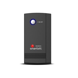 NO BREAK SMARTBITT NO-BREAK 800VA/400 WATTS, 6 CONTACTOS, POTECCION DE LINEA TELEFONICA RJ-11