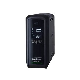 NOBREAK CYBERPOWER (CP1000PFCLCD) 1000VA / 600W, LCD INTELIGENTE, ONDA SENOIDAL PURA PFC, AVR, TORRE, 10 ? NEMA 5-15R, (5 RESPA