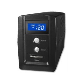 NO BREAK CYBERPOWER (OM750ATLCD) 750VA / 420W, INTERACTIVO, TORRE, 6 ? NEMA 5-15R, 3 RESPALDO Y 3 SUPRESI?N, 2 A?OS DE GARANT?A