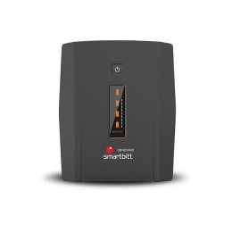 NO-BREAK SMARTBITT 2400VA/1200 WATTS 8 CONTACTOS 4 PROTECCION Y 4 CONTACTOS SUPRESION, REGULACION DE LINEA TELEFONICA RJ-11 PUE