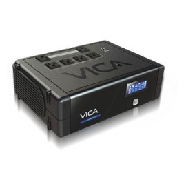 NO BREAK VICA REV 700VA/400W 6 CONTACTOS CON RESPALDO Y REGULADOR.