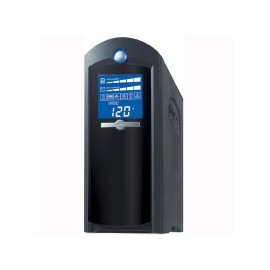 NO BREAK CYBERPOWER (CP1350AVRLCD) 1350 VA/ 815 WATTS, INTERACTIVO, TORRE, 10 ? NEMA 5-15R, 5 RESPALDO Y 5 SUPRESI?N, 3 A?OS DE