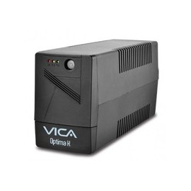 NO BREAK CON REGULADOR INTEGRADO OPTIMA K 1000VA 500 WATTS 6 CONTACTOS REGULADOS Y RESPALDADOS TIPO NEMA 5-15R SOFTWARE DE MONI