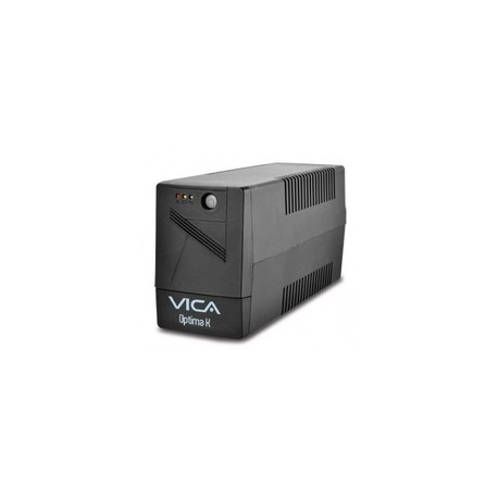 NO BREAK CON REGULADOR INTEGRADO OPTIMA K 1000VA 500 WATTS 6 CONTACTOS REGULADOS Y RESPALDADOS TIPO NEMA 5-15R SOFTWARE DE MONI