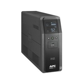UNIDAD BACK UPS PRO BR 1100 VA, 10 TOMAS DE SALIDA, 2 PUERTOS USB DE CARGA, AVR, INTERFAZ LCD, LAM// SUSTITUYE AL BACK UPS BR10