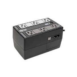 NOBREAK TRIPP-LITE INTERNET350U DE 120V Y 180W 6 CONTACTOS ULTRA COMPACTO USB