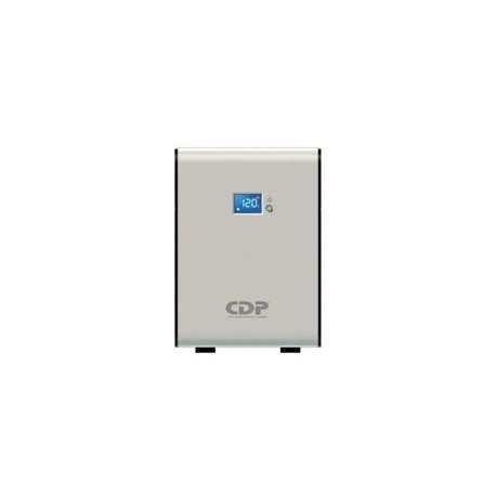 NO BREAK CDP INTELIGENTE 1500VA/900W, 10 CONTACTOS, PANTALLA LCD, BRAKER, PUERTO USB, RESPALDO DE BA