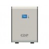 NO BREAK CDP INTELIGENTE 1500VA/900W, 10 CONTACTOS, PANTALLA LCD, BRAKER, PUERTO USB, RESPALDO DE BA