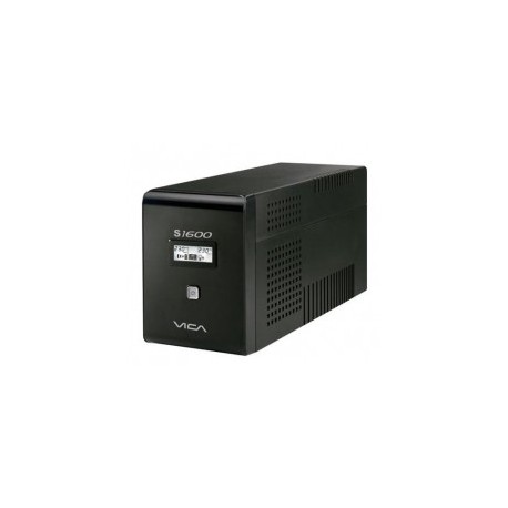 NO BREAK VICA 1600VA/900W PANTALLA LCD 8 TOMAS REGULADAS Y RESPALDADAS 3 AÑOS DE GARANTIA.