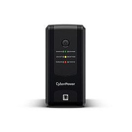 NO BREAK CYBERPOWER (UT1000GU) 1000VA / 500W, INTERACTIVO, INDICADORES LED, 8 NEMA 5-15R 4 RESPALDO / 4 SUPRESI?N Y REGULACI?N,