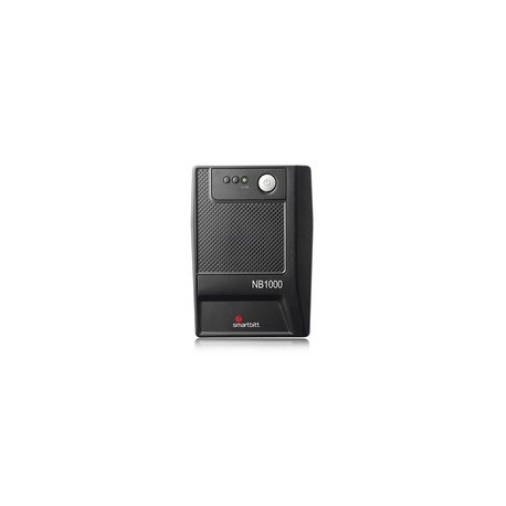 NO BREAK SMARTBITT 1000VA/500 WATTS 6 CONTACTOS, PUERTO USB, PROTECCIN DE LINEA TELEFNICA RJ-11