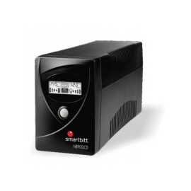 NO BREAK SMARTBITT 900 VA / 450 W, LCD, PTO. USB, 6 CONTACTOS, CON REGULADOR Y SUPRESOR.