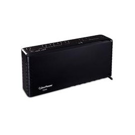 NO BREAK / UPS CYBERPOWER (SL750U). 750 VA / 375 W. STANDBY. FORMA SLIM, 8 TOMAS (5 RESPALDO / 3 SOLO PROTECCION CONTRA PICOS) 