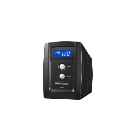 NO BREAK CYBERPOWER (OM900ATLCD) 900VA / 540W, INTERACTIVO, TORRE, 6 ? NEMA 5-15R, 3 RESPALDO Y 3 SUPRESI?N, 2 A?OS DE GARANT?A