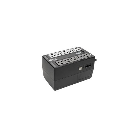 NOBREAK TRIPP-LITE INTERNET550U INTERACTIVO DE 120V 550VA, 300W, 10 CONT., CON PUERTO USB GARANTIA LIMITADA DE 3 AÑOS