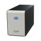 NO BREAK CDP INTELIGENTE 2000VA/1200W 10 CONTACTOS PANTALLA LCD BRAKER PUERTO USB RESPALDO DE B