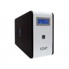 NO BREAK CDP INTELIGENTE 750VA/350W, 10 CONTACTOS, PANTALLA LCD, BRAKER, PUERTO USB, RESPALDO DE BAT