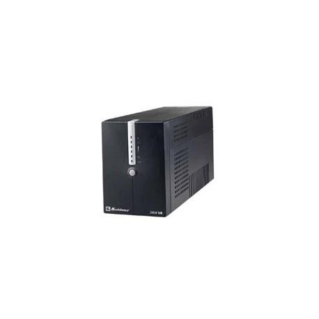 NO BREAK KOBLENZ 20012 USB LINEA PRO 2000VA/1200W, C/REG, 8 CONT, USB, VENTILADOR INT, HASTA 50 MIN