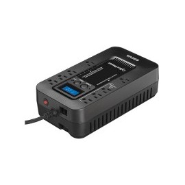 NO BREAK / UPS CYBERPOWER MODO ECO AHORRADOR 650 VA 390 WATTS 3 AÑOS DE GARANTIA EN PILA Y EQUIPO