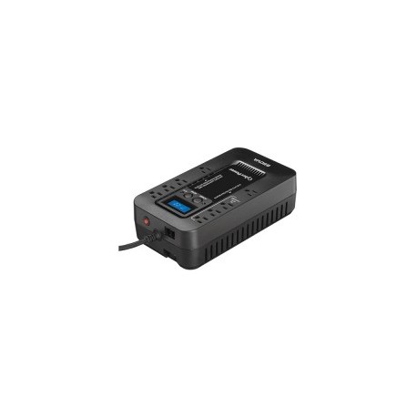 NO BREAK / UPS CYBERPOWER MODO ECO AHORRADOR 650 VA 390 WATTS 3 AÑOS DE GARANTIA EN PILA Y EQUIPO