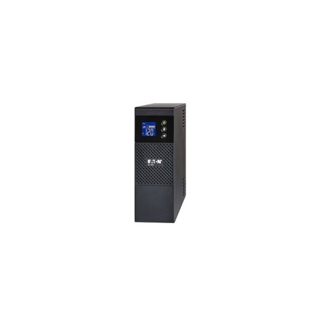 NO BREAK EATON/ INTERACTIVO /  5S LCD/CAP 1500VA/ 900 WATTS VOLTAJE DE ENTRADA Y SALIDA /120V/ FORMATO TORRE/ CONECTOR DE ENTRA