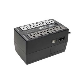 NOBREAK TRIPP-LITE ECO550UPS STANDBY AHORRADOR DE ENERGIA 120V 550VA / 300W, ECO, USB Y 10 CONTACTOS