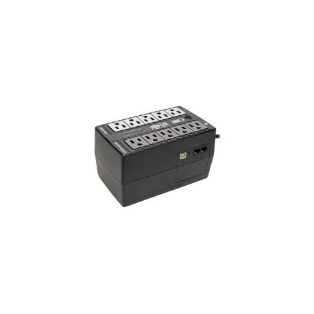 NOBREAK TRIPP-LITE ECO550UPS STANDBY AHORRADOR DE ENERGIA 120V 550VA / 300W, ECO, USB Y 10 CONTACTOS
