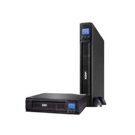 NO BREAK UPO11-1RT   1000 VA / 900W ON LINE UPS DOBLRE CONVERSION 8 TERMINALES NEMA 5-15R, ENTRADA AC, PUERTOS RS 232/ USB , CO