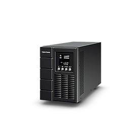 NO BREAK CYBERPOWER (OLS1000) 1000VA / 900W, ONLINE, LCD, ONDA SENOIDAL PURA, TORRE,  4 NEMA 5-15R, USB/SERIAL. 2 AÑOS DE GARAN