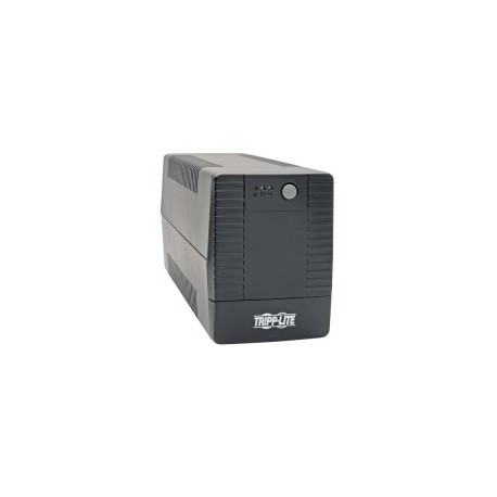 NO BREAK TRIPP-LITE AVRT650U 120V 50/ 60HZ, 650VA / 480 WATTS INTERACTIVO 6 CONTACTOS, AVR, PUERTO USB, TORRE.