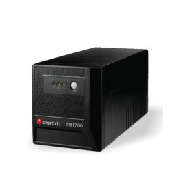 NO BREAK SMARTBITT 1200VA / 600W, 8 CONTACTOS, CON REGULADOR Y SUPRESOR DE PICOS.