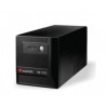 NO BREAK SMARTBITT 1200VA / 600W, 8 CONTACTOS, CON REGULADOR Y SUPRESOR DE PICOS.