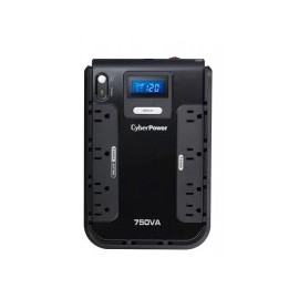 NO BREAK / UPS  CYBERPOWER LCD INTELIGENTE 750 VA 420 WATTS 3 A?OS DE GARANTIA EN PILA Y EQUIPO
