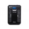 NO BREAK / UPS  CYBERPOWER LCD INTELIGENTE 750 VA 420 WATTS 3 A?OS DE GARANTIA EN PILA Y EQUIPO