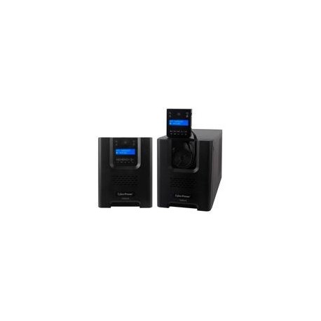 NO BREAK CYBERPOWER (PR1000LCD) 1000VA /1000 WATTS, INTERACTIVO, ONDA SENOIDAL PURA, TORRE,  8 NEMA 5-15R, 3 A?OS DE GARANT?A I