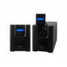 NO BREAK CYBERPOWER (PR1000LCD) 1000VA /1000 WATTS, INTERACTIVO, ONDA SENOIDAL PURA, TORRE,  8 NEMA 5-15R, 3 A?OS DE GARANT?A I
