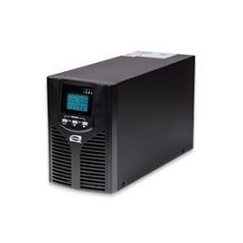 SISTEMA DE ALIMENTACION ININTERRUMPIDA ON-LINE 1KVA EVANS BY PERFECT CHOICE NEGRO
