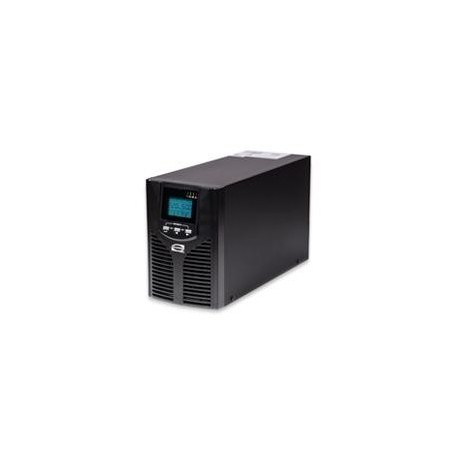 SISTEMA DE ALIMENTACION ININTERRUMPIDA ON-LINE 1KVA EVANS BY PERFECT CHOICE NEGRO