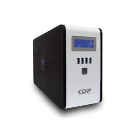 NO BREAK CDP INTERACTIVO 1000VA / 500W 10 CONTACTOS Y 4 USB