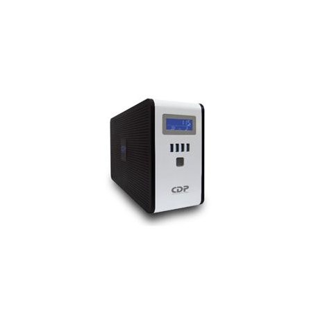 NO BREAK CDP INTERACTIVO 1000VA / 500W 10 CONTACTOS Y 4 USB