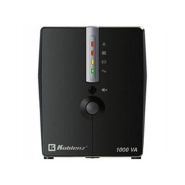 NO BREAK KOBLENZ 10017, 1000VA / 500W, LINEA PRO, 8 CONT, USB, RJ11, 450 JOULES, HASTA 60 MIN.