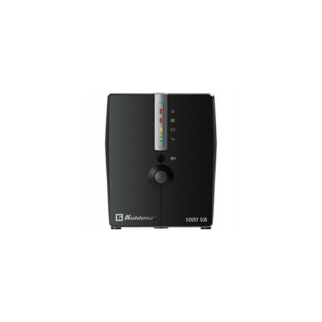 NO BREAK KOBLENZ 10017, 1000VA / 500W, LINEA PRO, 8 CONT, USB, RJ11, 450 JOULES, HASTA 60 MIN.