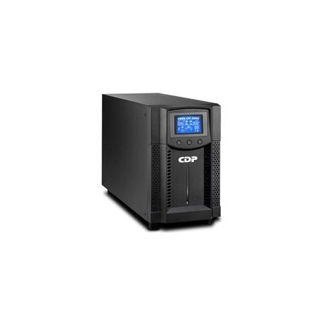 NO BREAK CDP MONOFASICO ON LINE DOBLE CONVERSION 1000VA/900 W TORRE