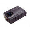 NO BREAK CYBERPOWER (CP825AVRLCD) 825VA/ 450 WATTS, INTERACTIVO, TORRE, 8 × NEMA 5-15R, (4 RESPALDO Y 4 SUPRESION), 3 AÑOS DE G