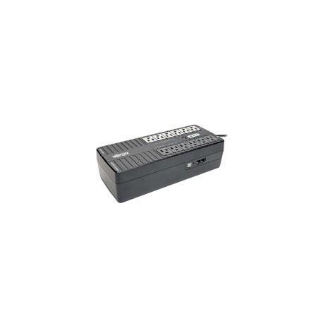 NOBREAK TRIPP-LITE ECO750UPS STANDBY AHORRADOR DE ENERGIA 120V 450W ECO CON USB Y 12 CONTACTOS