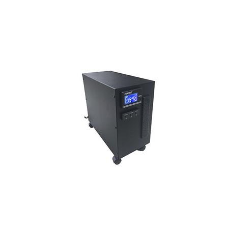 UPS ON LINE 1000VA/800W COMPLET ST 1000 SENOIDAL DOBLE CONVERSION ALTA FRECUENCIA RESPALDO 15 MINS 120V ENTRADA/SALIDA GABINETE