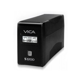 NO BREAK VICA 1200VA/600W 6 CONTACTOS CON RESPALDO Y REGULADOS 3 ANOS DE GARANTIA
