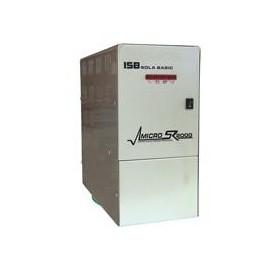 NO BREAK SOLA BASIC ISB MICRO SR XR-21-202 /BD, DOBLE BANCO DE BATERIAS 2000VA / 1600 WATTS, 6 CONTACTOS, MONOFASICO, C/REGULAD