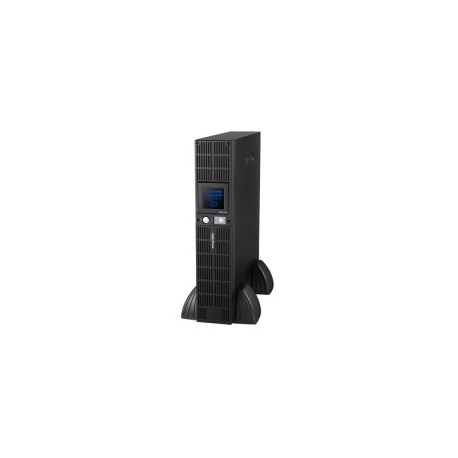 NO BREAK CYBERPOWER (OR2200LCDRT2U) 2200VA/1320W.INTERACTIVO.RACK/TORRE. 8 × NEMA 5-20R GARANTIA 3 AÑOS INCLUYE BATERIA.